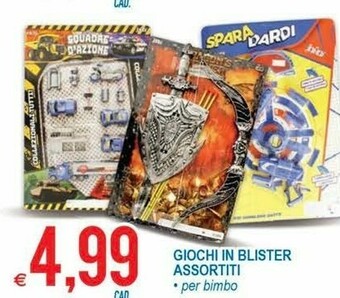 MD Discount Giochi In Blister Assortiti offerta