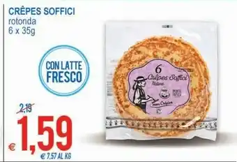 MD Discount Crepes Soffici Rotonda offerta