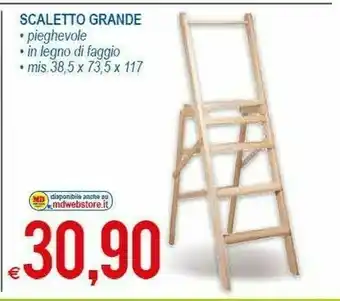 MD Discount Scaletto Grande Pieghevole offerta