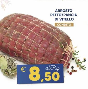 Arrosto Petto/Pancia di Vitello