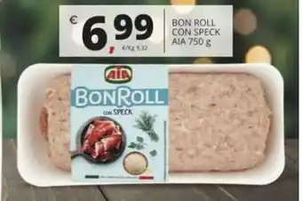 Aia Bon Roll con Speck 750 g