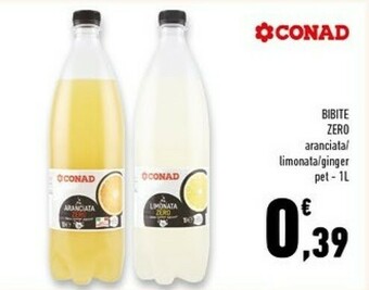 Conad Superstore Conad - Limonata Zero 1000 G(ml) offerta
