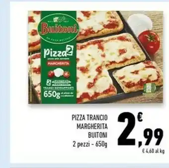 Conad Superstore Buitoni Pizza Trancio Margherita offerta
