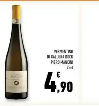 Piero Mancini - Vermentino Di Gallura 750 G(ml)