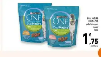 Purina One Dual Nature Salmone