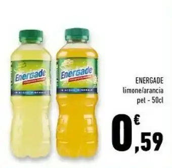 Conad Superstore Energade - Energade Gusto Limone 500 G(ml) offerta