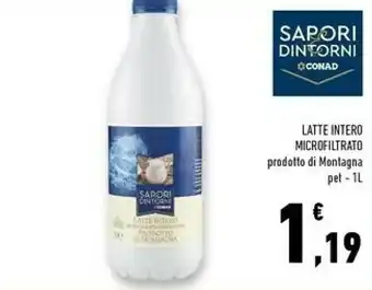 Conad Superstore Sapori Dintorni Microfiltrato offerta