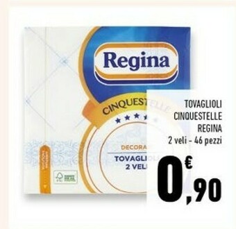 Conad Superstore Regina Tovaglioli Cinquestelle offerta