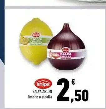 Conad Superstore Snips Salva Aromi offerta