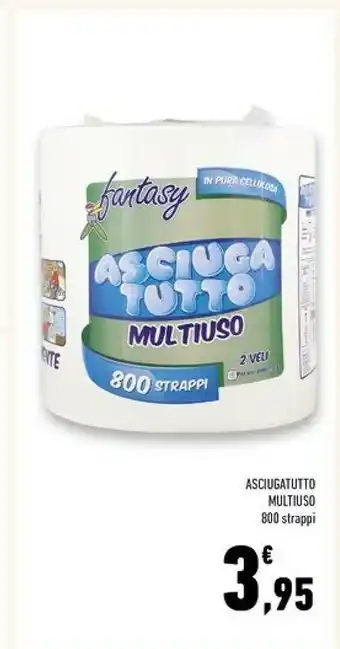 Conad Superstore Fantasy Asciugatutto Multiuso offerta