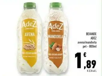 Conad Superstore Adez Bevande offerta