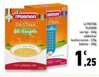 Conad Superstore Plasmon La Pastina offerta