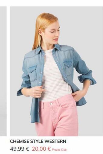 Conbipel Camicia donna offerta