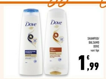 Conad Superstore Dove Shampoo / Balsamo offerta
