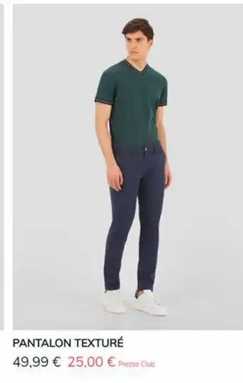Conbipel Pantaloni texturé offerta