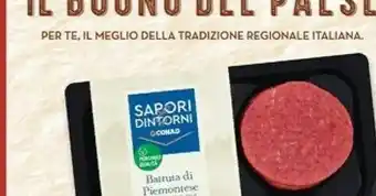 Conad Superstore Conad - Battuta Di Piemontese Sapori E Dintorni 160 G offerta