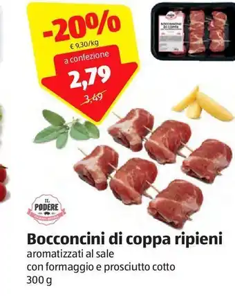 ALDI Bocconcini di coppa ripieni offerta