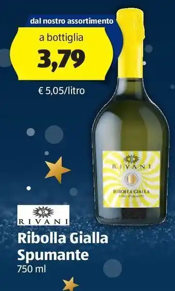 ALDI Ribolla gialla spumante offerta