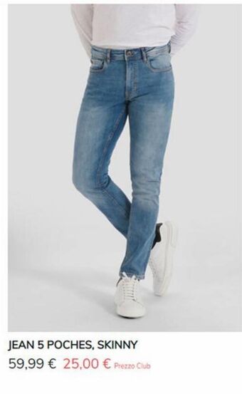 Jeans 5 poches