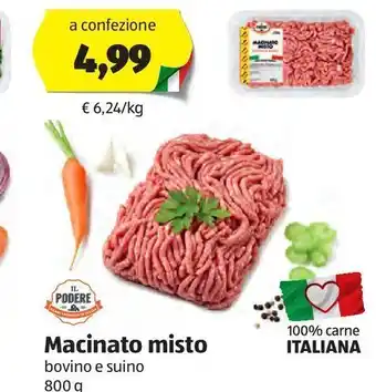 ALDI Macinato misto offerta