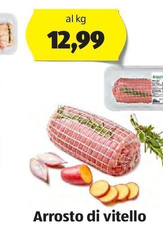 ALDI Arrosto di vitello offerta