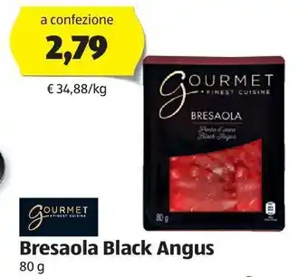 ALDI Bresaola black angus offerta