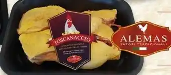 Conad Superstore Alemas Pollo Toscanaccio offerta