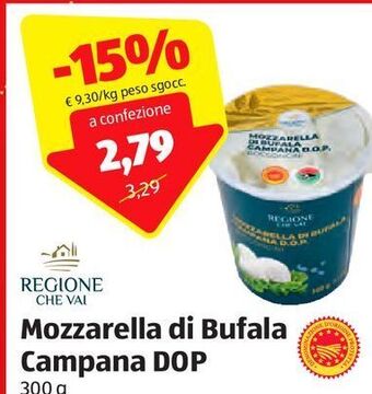 ALDI Mozzarella di bufala campana dop offerta