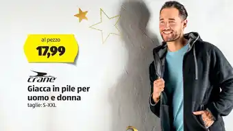 ALDI Giacca in pile per uomo e donna offerta