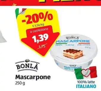 ALDI Mascarpone offerta
