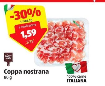 ALDI Coppa nostrana offerta