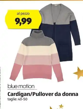 ALDI Cardigan/pullover da donna offerta