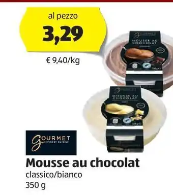 ALDI Mousse au chocolat offerta