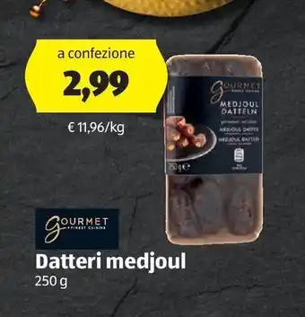 ALDI Datteri medjoul offerta