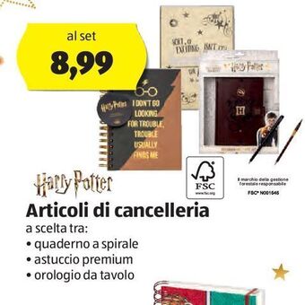 ALDI Articoli di cancelleria offerta