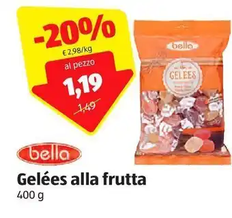 ALDI Gelees alla frutta offerta
