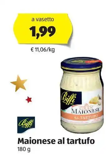 ALDI Maionese al tartufo offerta