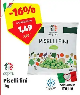 ALDI Piselli fini offerta