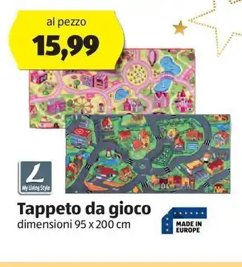 ALDI Tappeto da gioco offerta