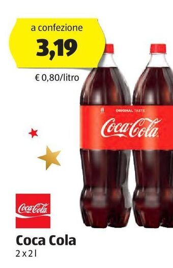 ALDI Coca cola offerta
