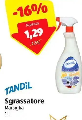 ALDI Sgrassatore offerta