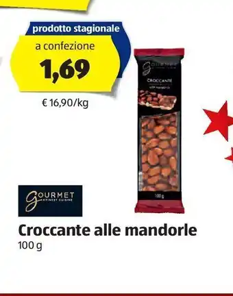 ALDI Croccante alle mandorle offerta
