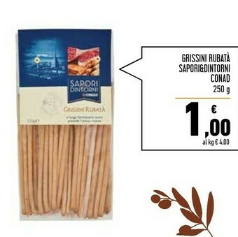 Conad Superstore Conad Sapori&Dintorni Grissini Rubata offerta