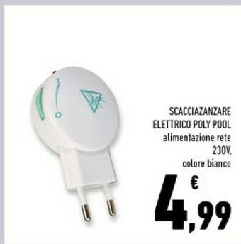 Conad Superstore Poly pool Scacciazanzare Elettrico offerta
