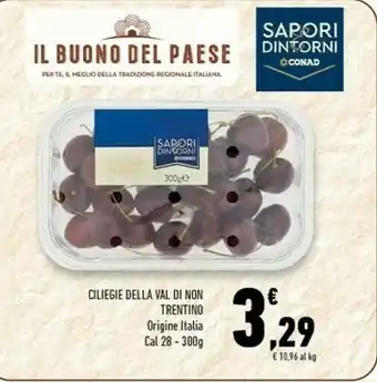 Conad Superstore Sapori & Dintorni Conad Ciliegie Della Val Di Non Trentino offerta