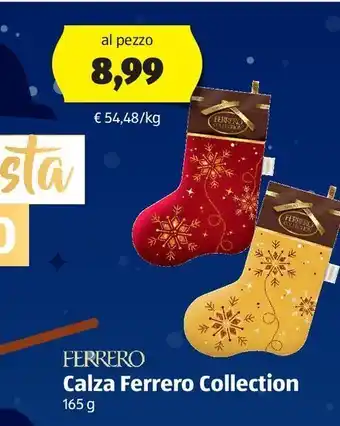 ALDI Calza ferrero collection offerta