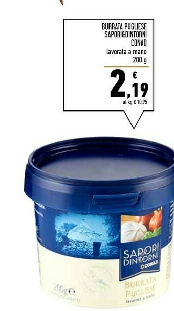 Conad Superstore Conad Sapori&Dintorni Burrata Pugliese offerta
