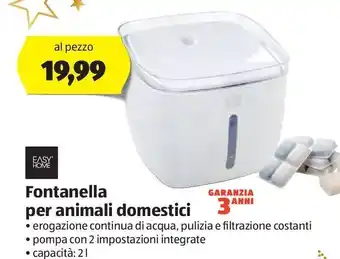 Fontanella per animali domestici