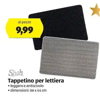 Tappetino per lettiera