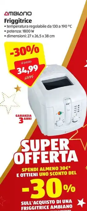 ALDI Friggitrice offerta